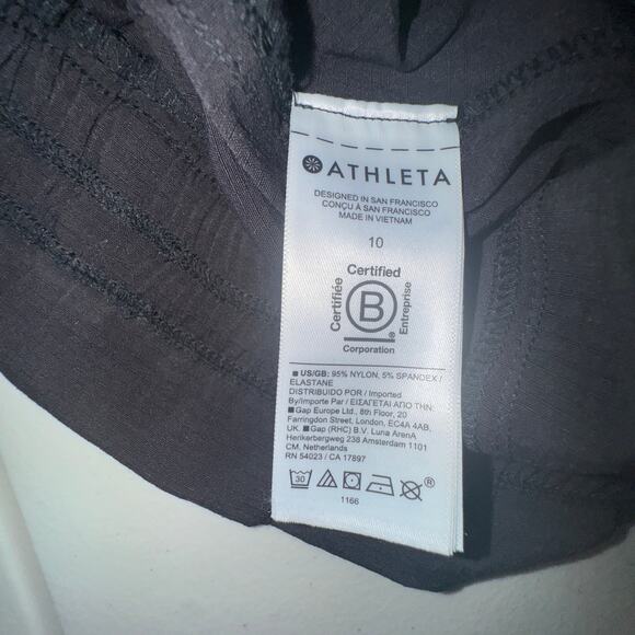 Athleta Women 10  Gorpcore Trekkie Hiking Running Athleisure Parachute Pant - Picture 5 of 11